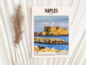 Naples Vintage Wall Art, Italy