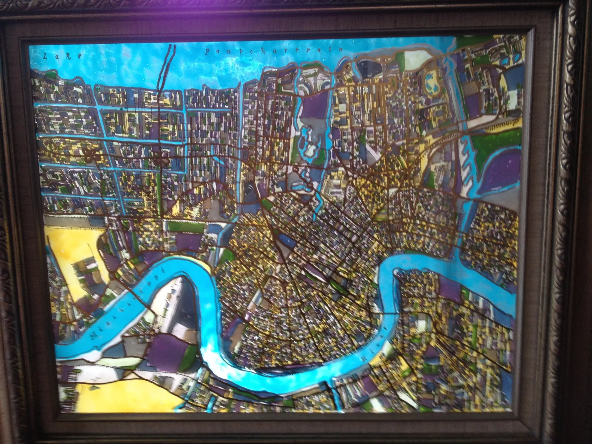 New Orleans Map