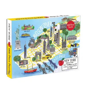 New York Map Puzzle