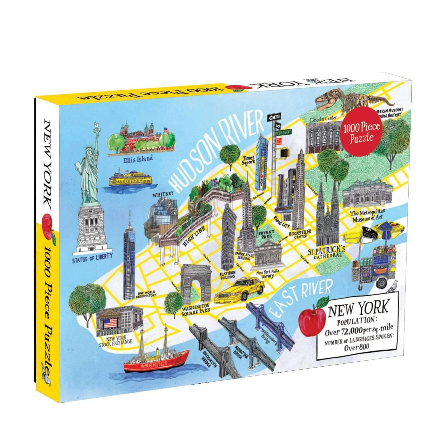 New York Map Puzzle