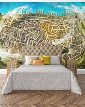 Newholt City Fantasy Map