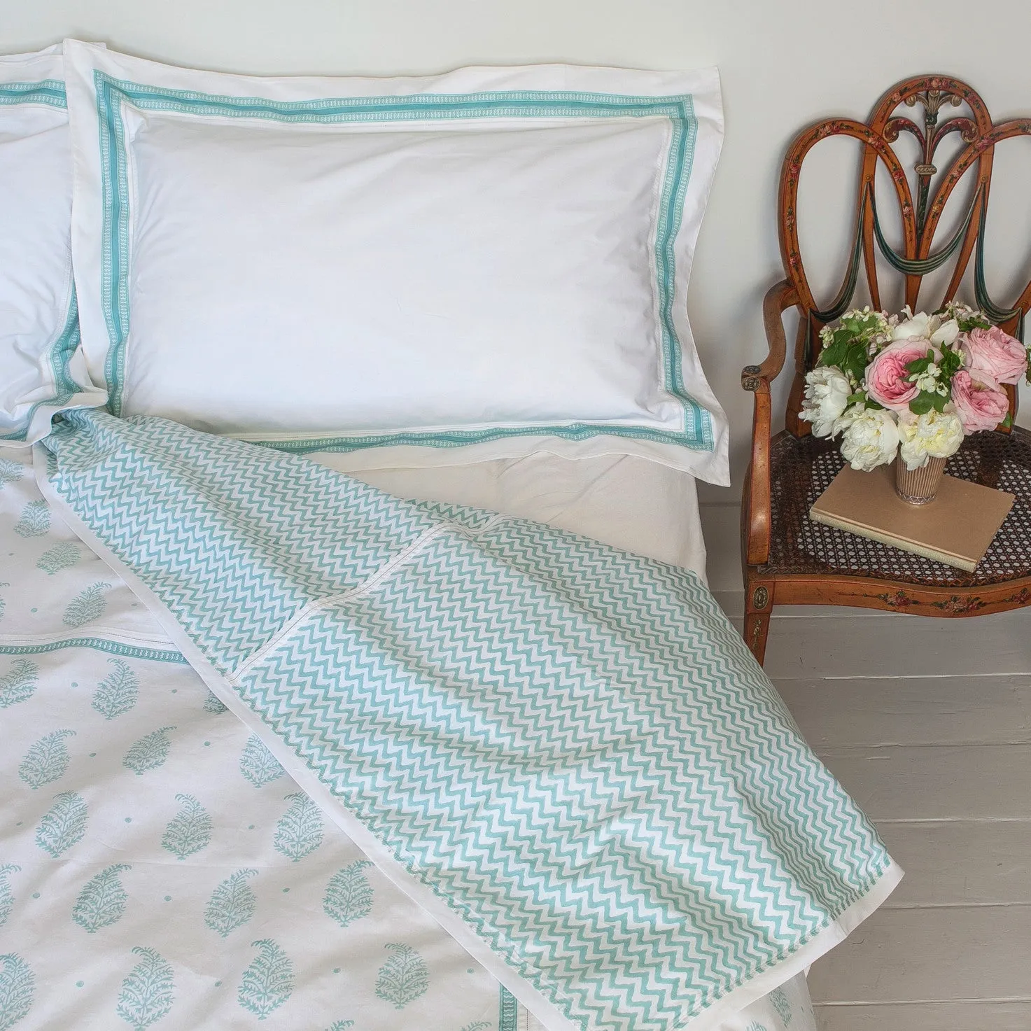 Nina Paisley Pillow Case