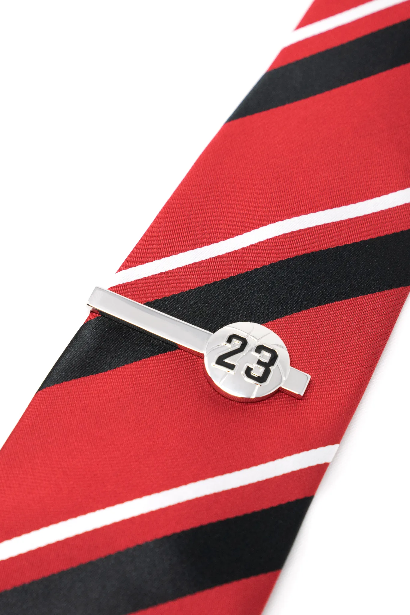 No. 23 Basketball Tie Clip