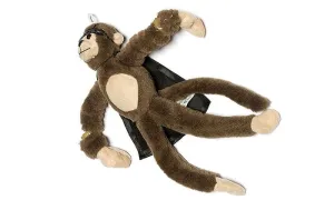 Novelty Monkey Flingshot Slingshot Flying Stuffed Screaming Monkey Plush Doll Toy