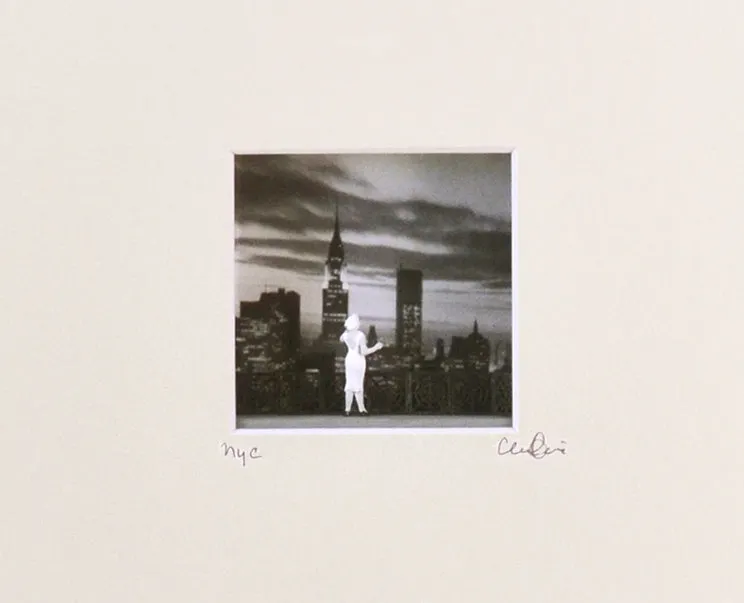 NYC Shadowbox