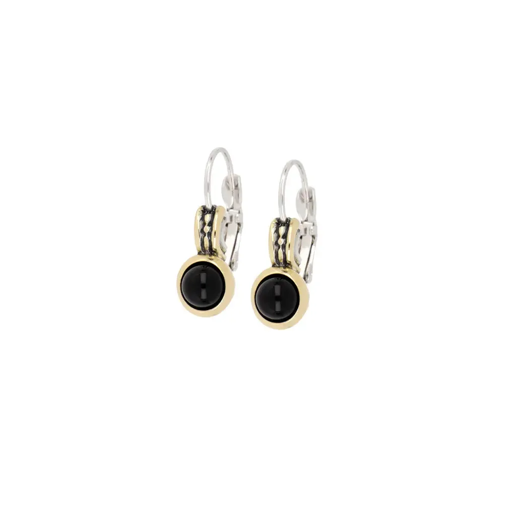 Ocean Images Collection - 6mm French Wire Earrings