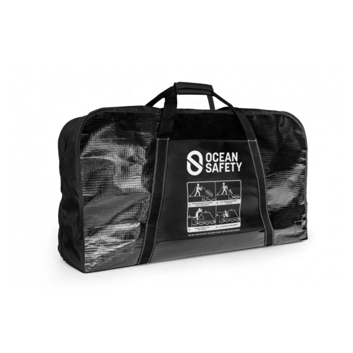 Ocean Safety Ultralite ISO Life Raft, 6-12 Person