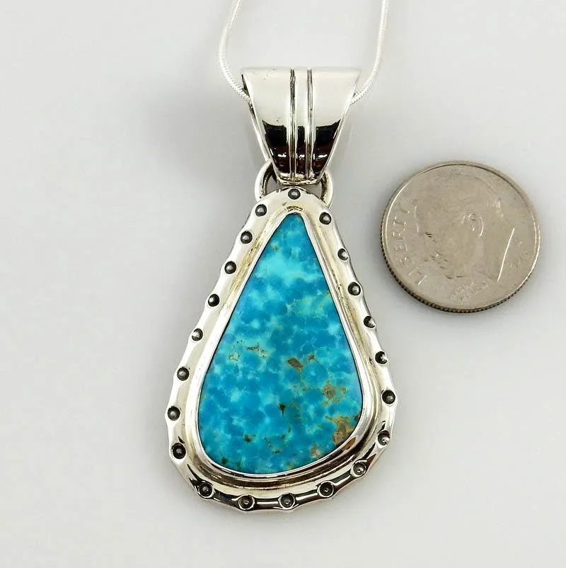 One of a Kind Sterling Silver Morenci Pendant