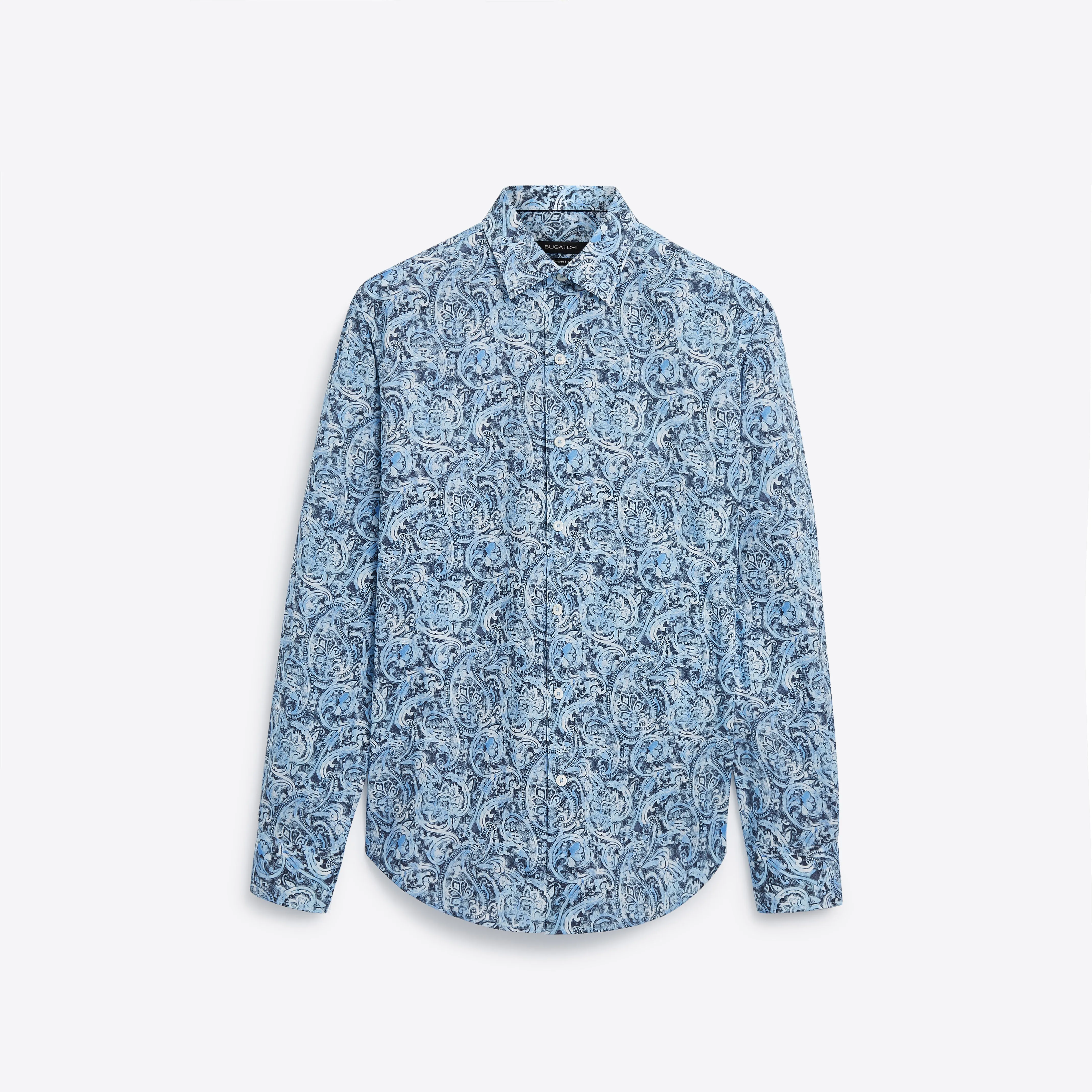 Paisley Print Cotton Shirt