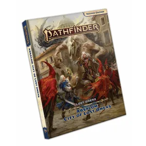 Pathfinder 2nd Edition: Lost Omens - Absalom, City of Lost Omens