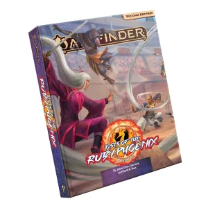 Pathfinder Second Edition: Fists of the Ruby Phoenix Adventure Path