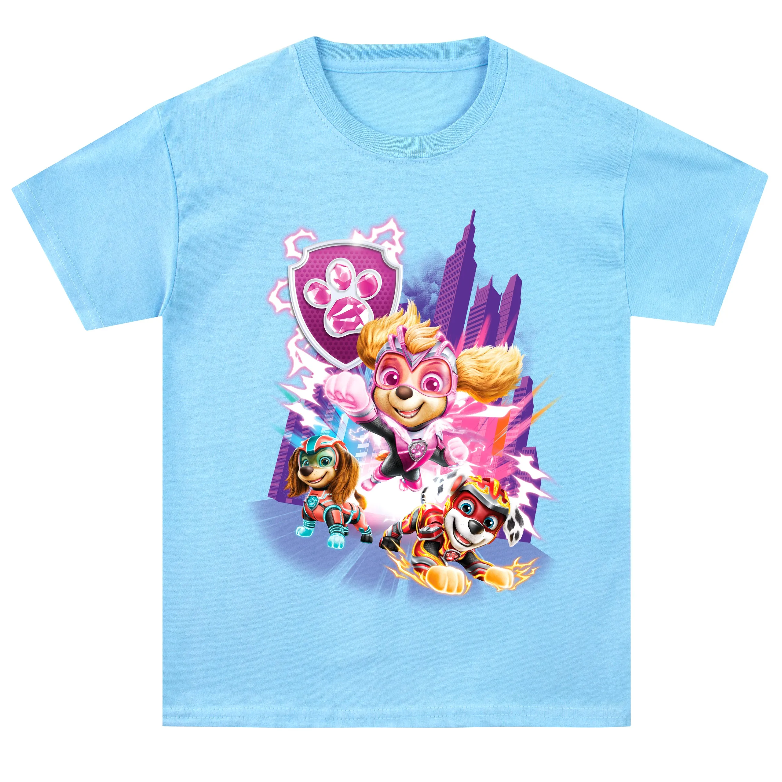 Paw Patrol Mighty Movie T-Shirt