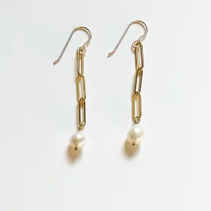 Pearl Chain Drops