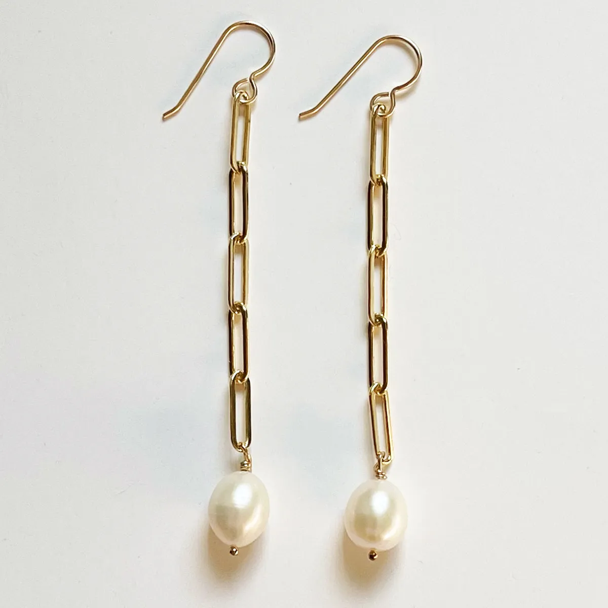 Pearl Chain Drops