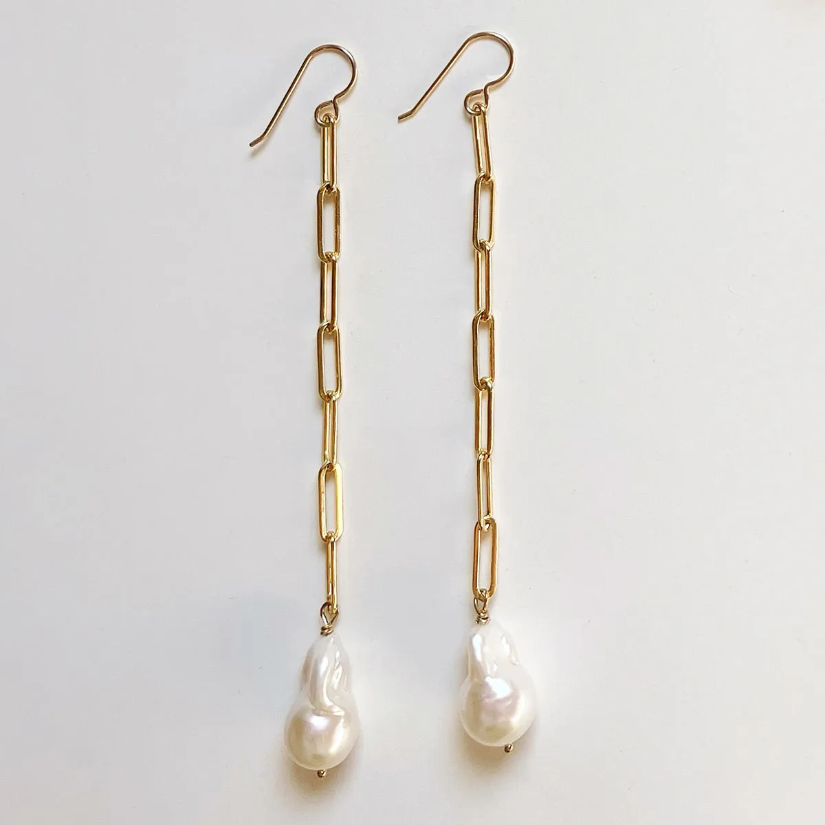 Pearl Chain Drops