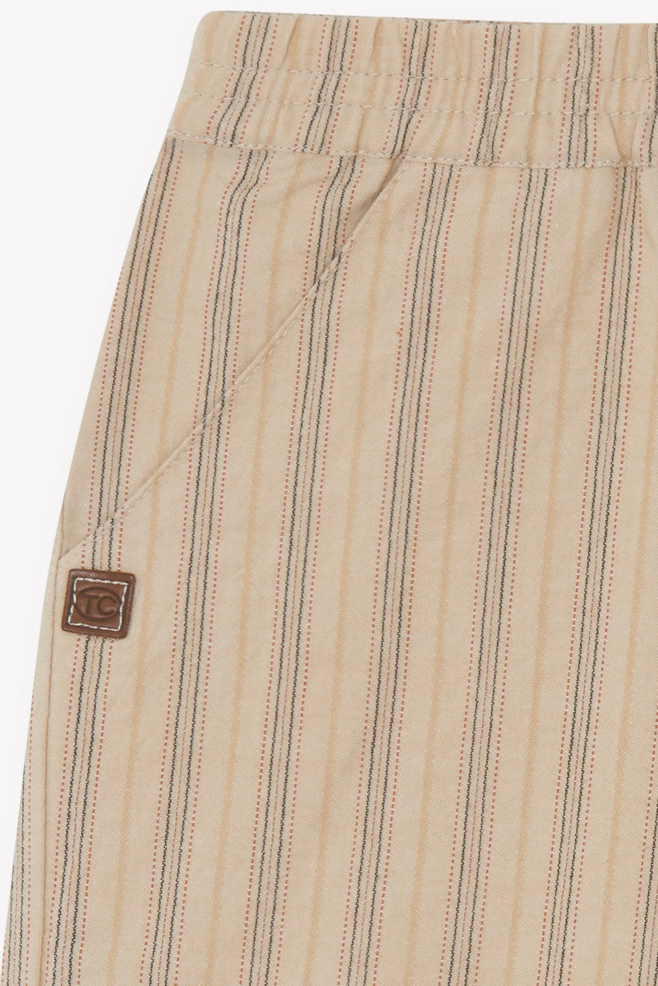 PETIT COWBOY SHORT16BIS - Ocre