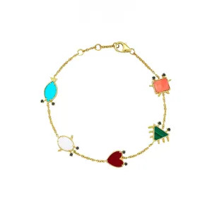 Petite Personnage Bracelet