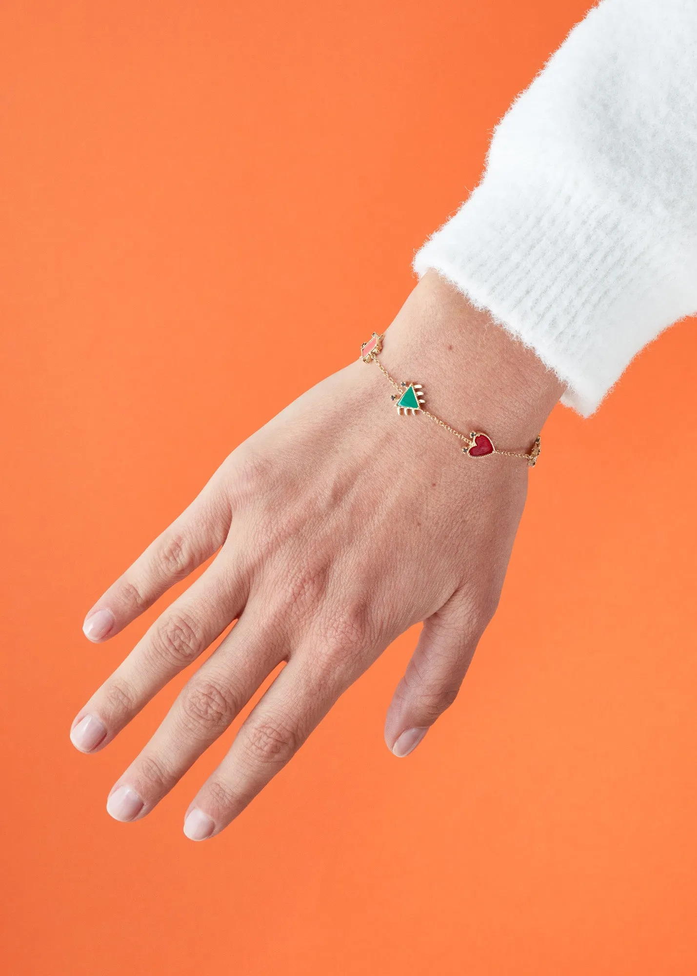 Petite Personnage Bracelet