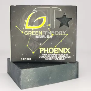 Phoenix - All Natural Soap | Pink Grapefruit, Coriander, Fir and Cinnamon