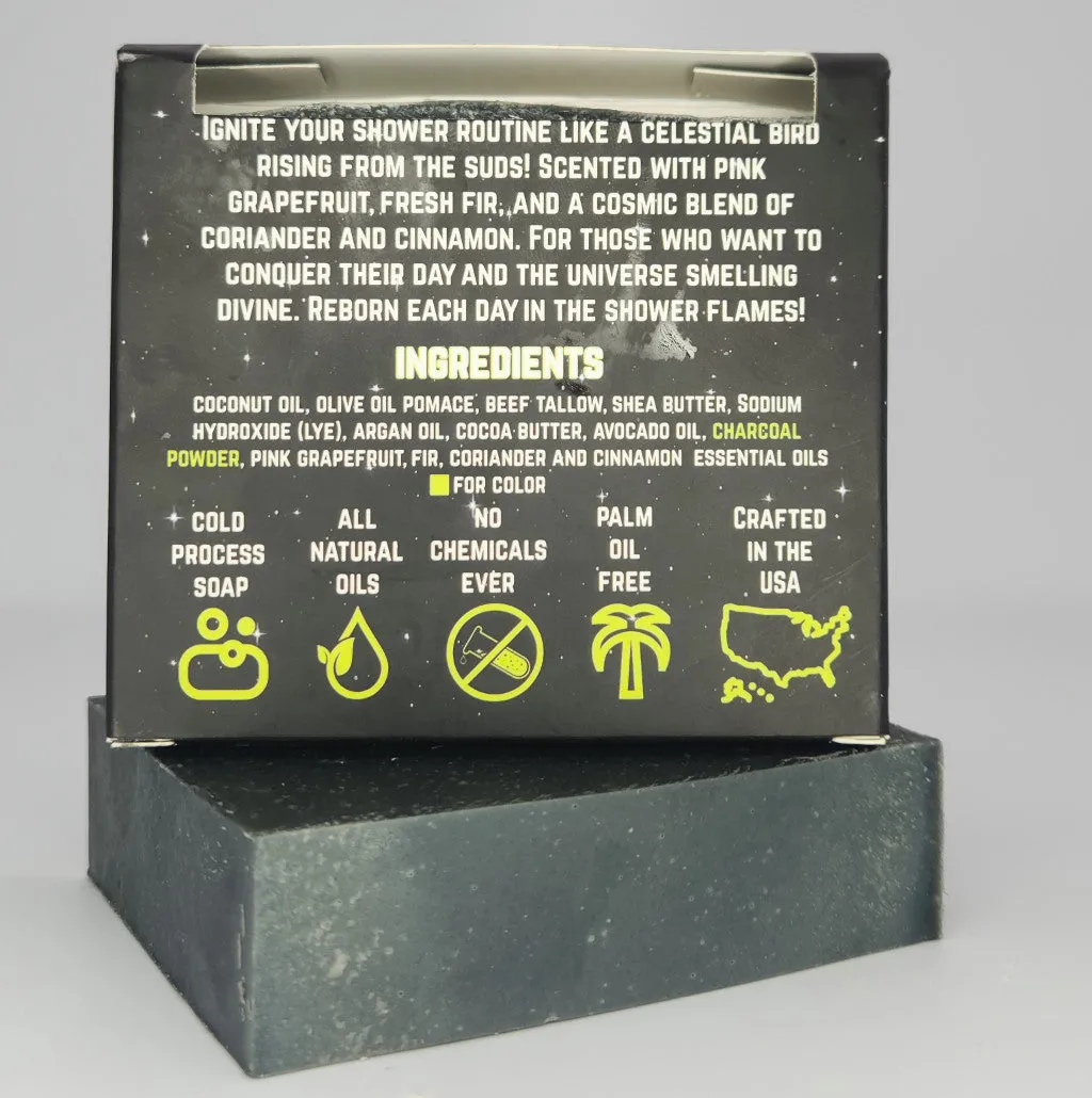 Phoenix - All Natural Soap | Pink Grapefruit, Coriander, Fir and Cinnamon