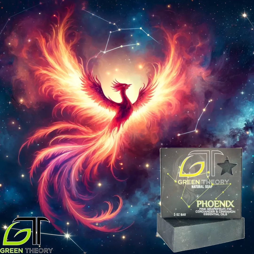 Phoenix - All Natural Soap | Pink Grapefruit, Coriander, Fir and Cinnamon