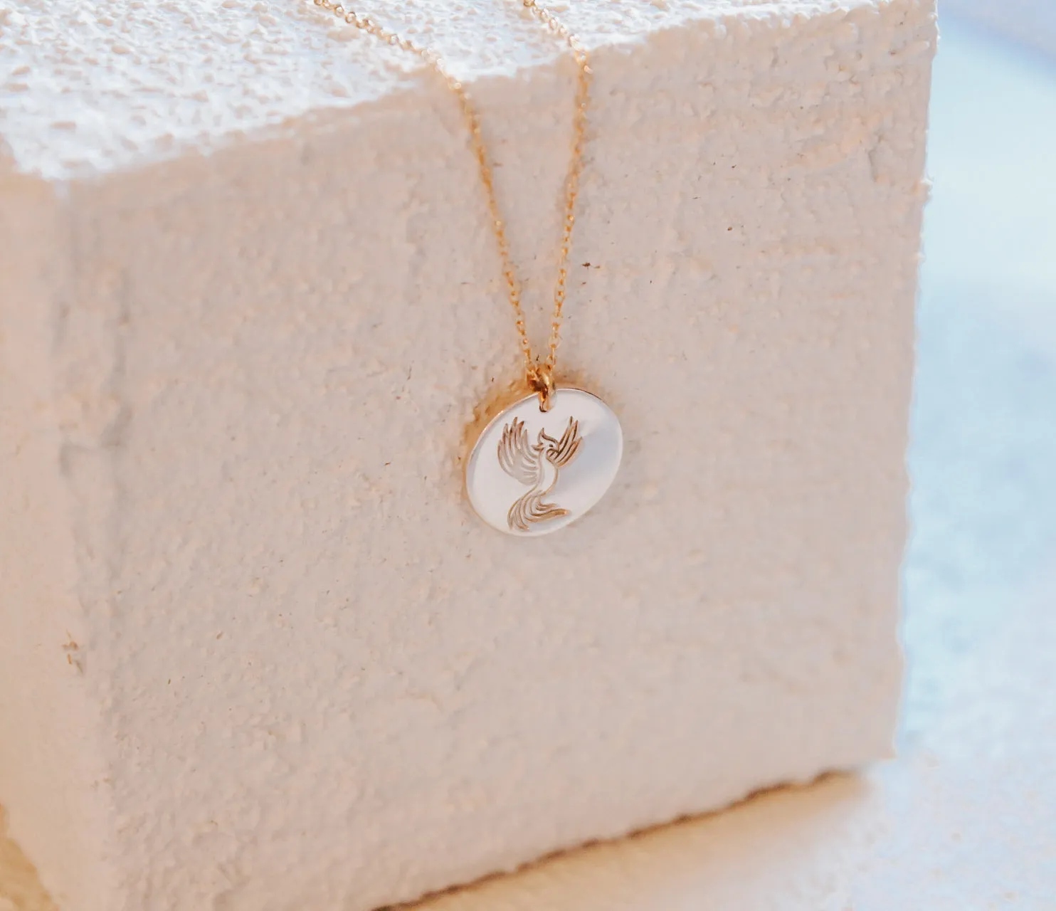 Phoenix Bird Necklace