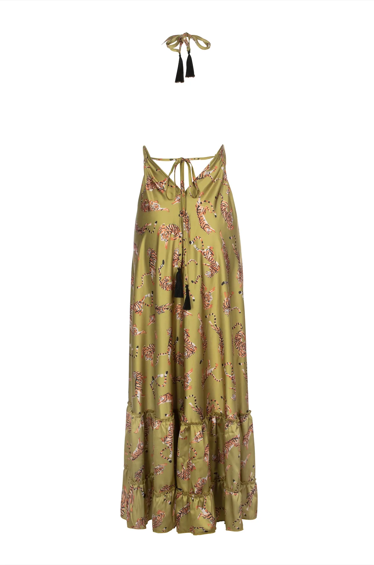 Pistachio Tiger - St Tropez Dress