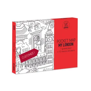 Pocket Map Coloring - London