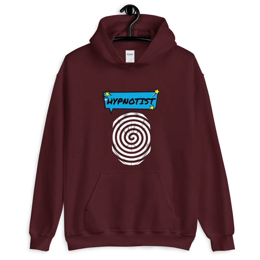 Pop Art "HYPNOTIST" Unisex Hoodie