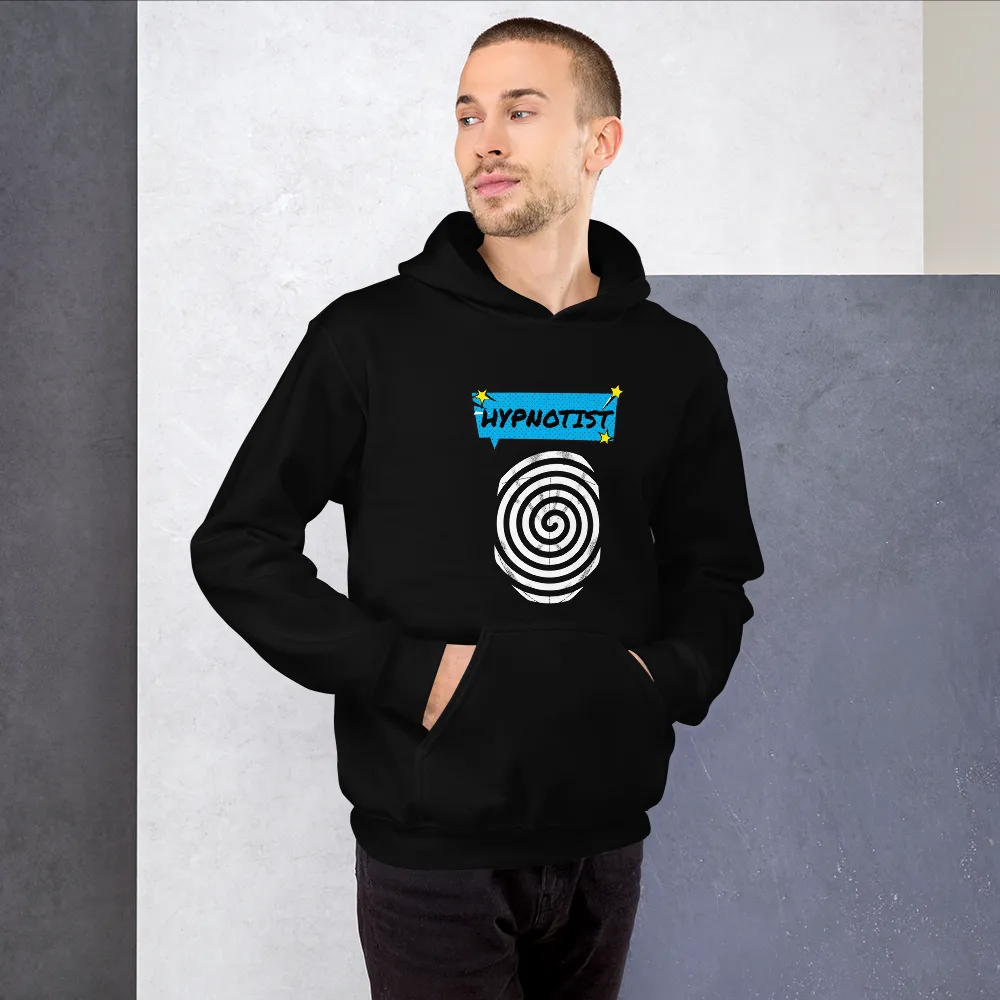Pop Art "HYPNOTIST" Unisex Hoodie