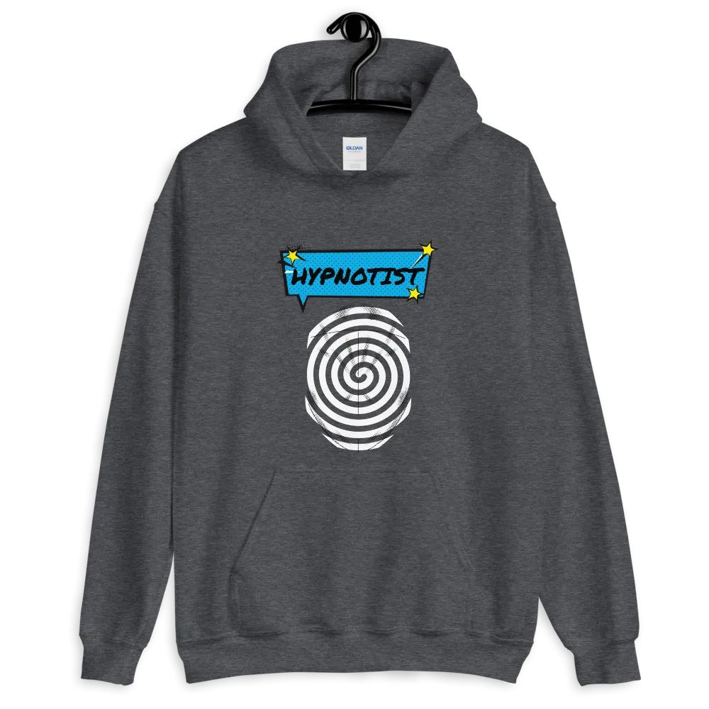 Pop Art "HYPNOTIST" Unisex Hoodie
