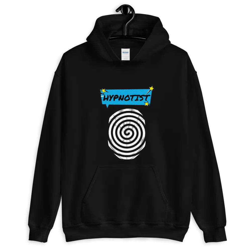 Pop Art "HYPNOTIST" Unisex Hoodie