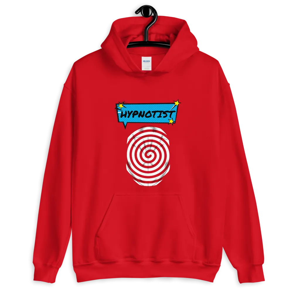 Pop Art "HYPNOTIST" Unisex Hoodie