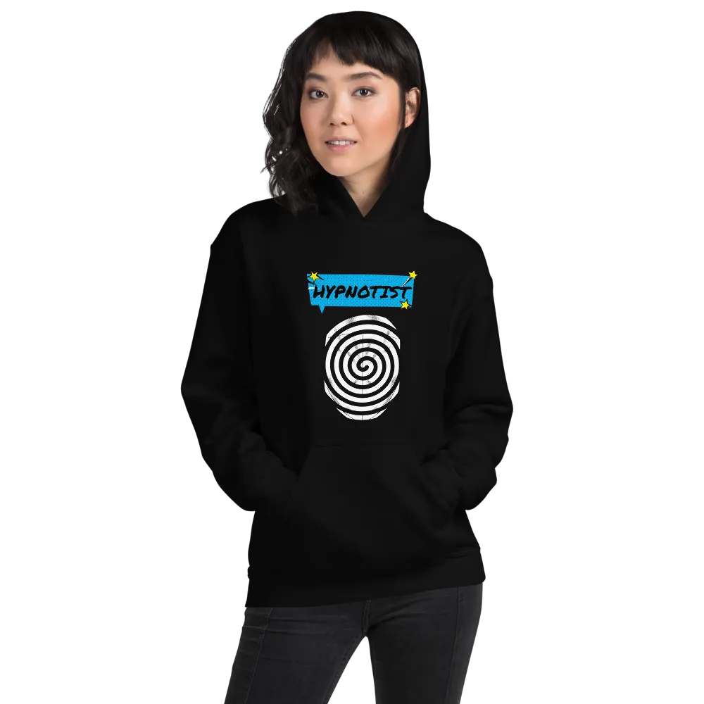 Pop Art "HYPNOTIST" Unisex Hoodie