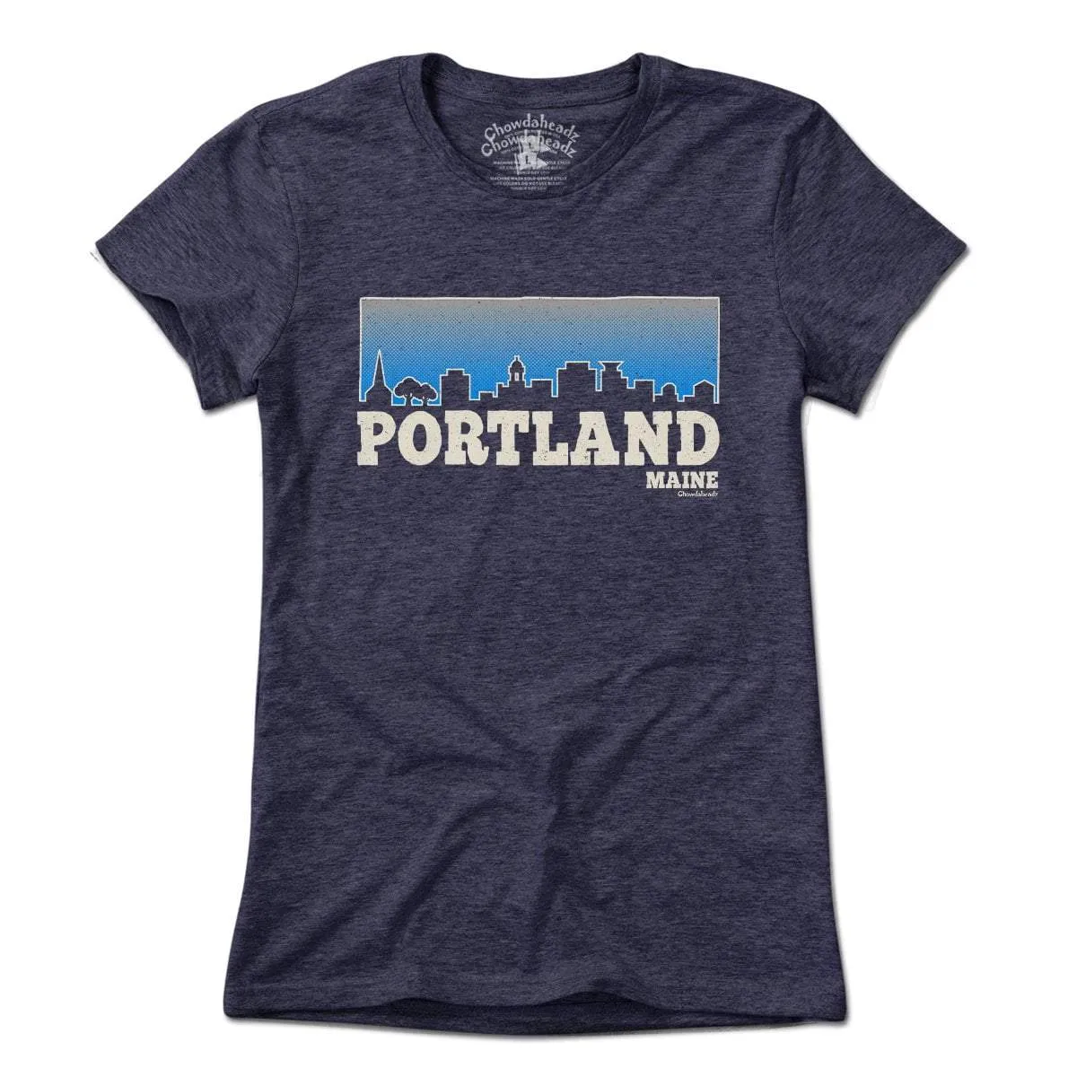 Portland Maine Skyline T-shirt
