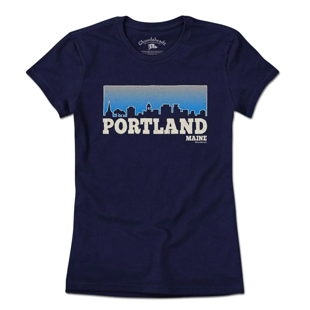 Portland Maine Skyline T-shirt