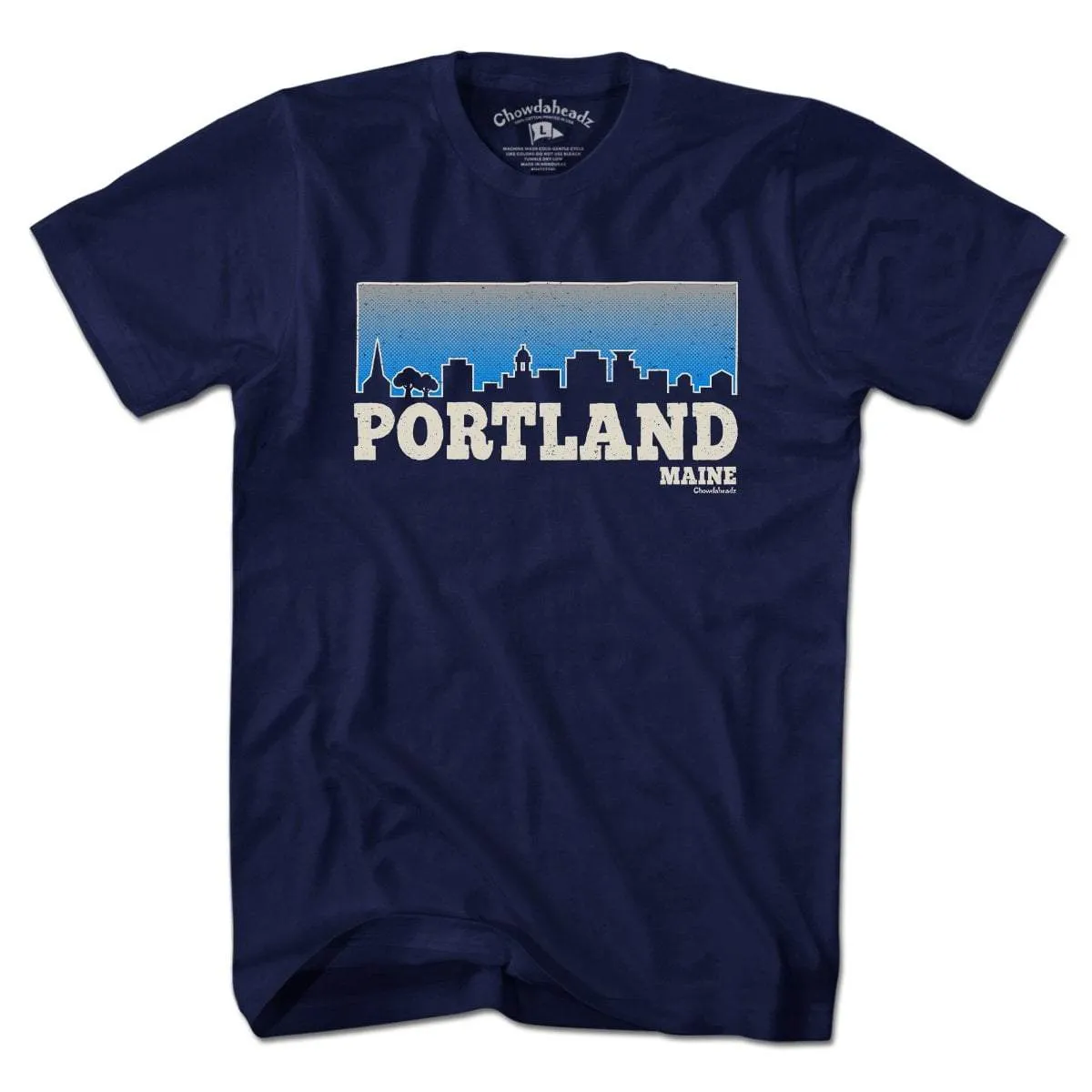 Portland Maine Skyline T-shirt
