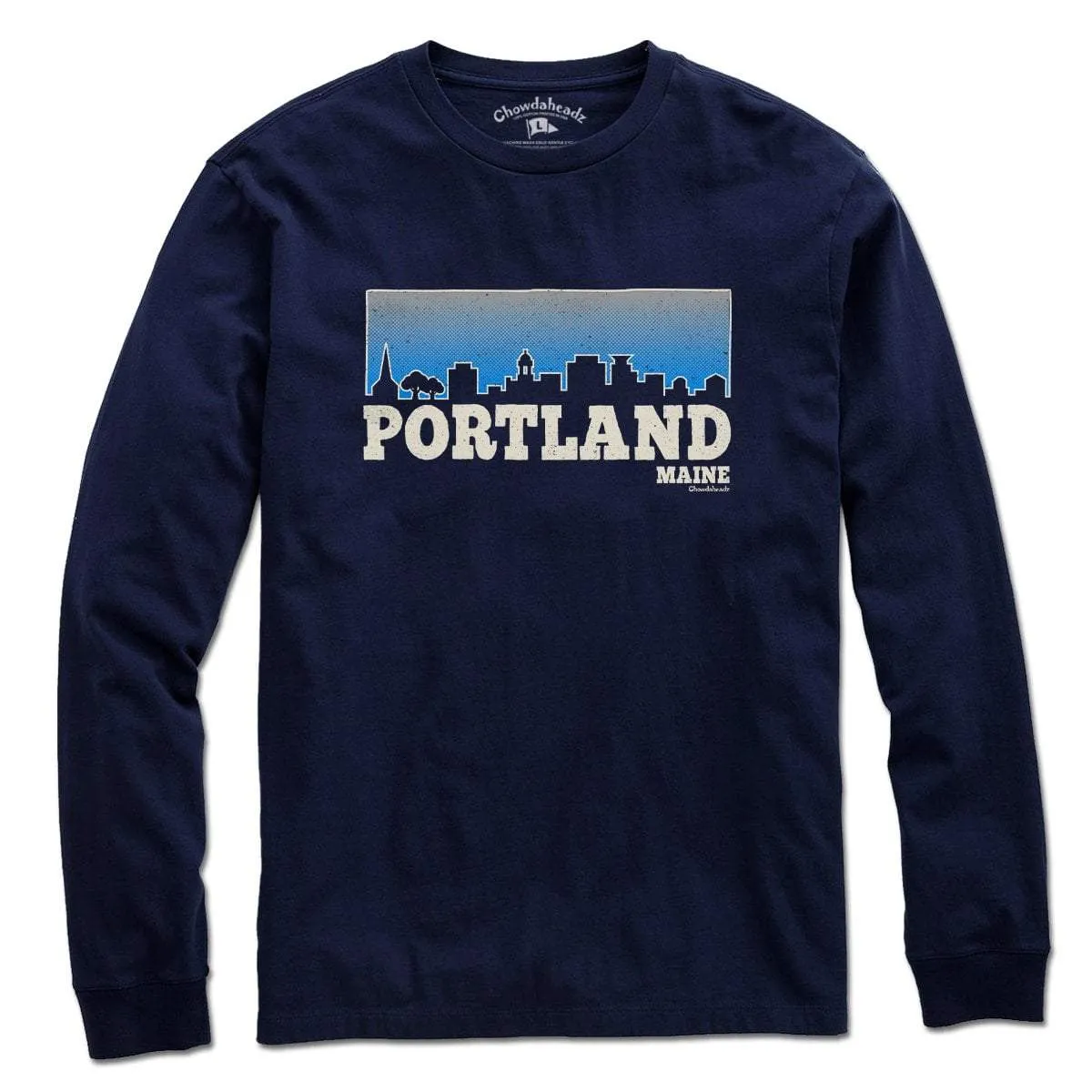 Portland Maine Skyline T-shirt