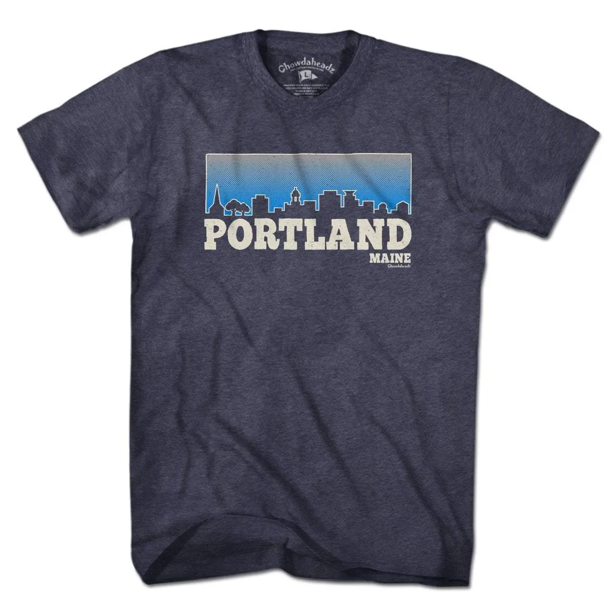 Portland Maine Skyline T-shirt