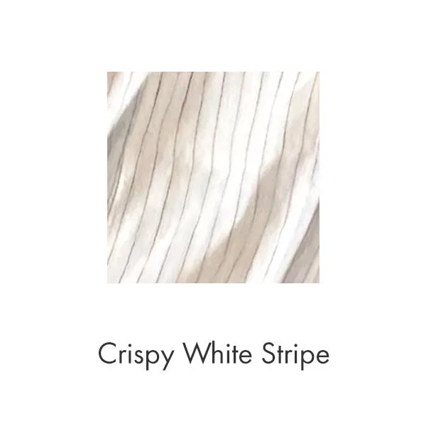 Potter's Top in Grey Striped Khadi