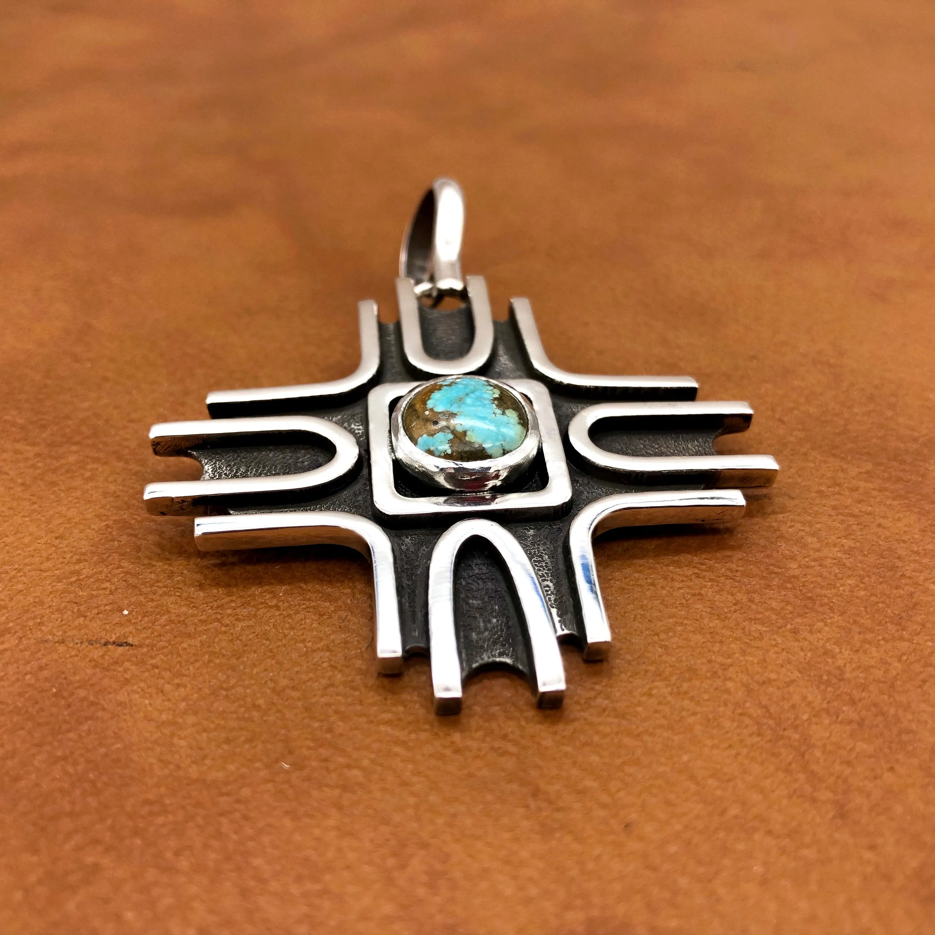 PTZ22 XL Contemporary Zia with Turquoise Exclusive Original Design