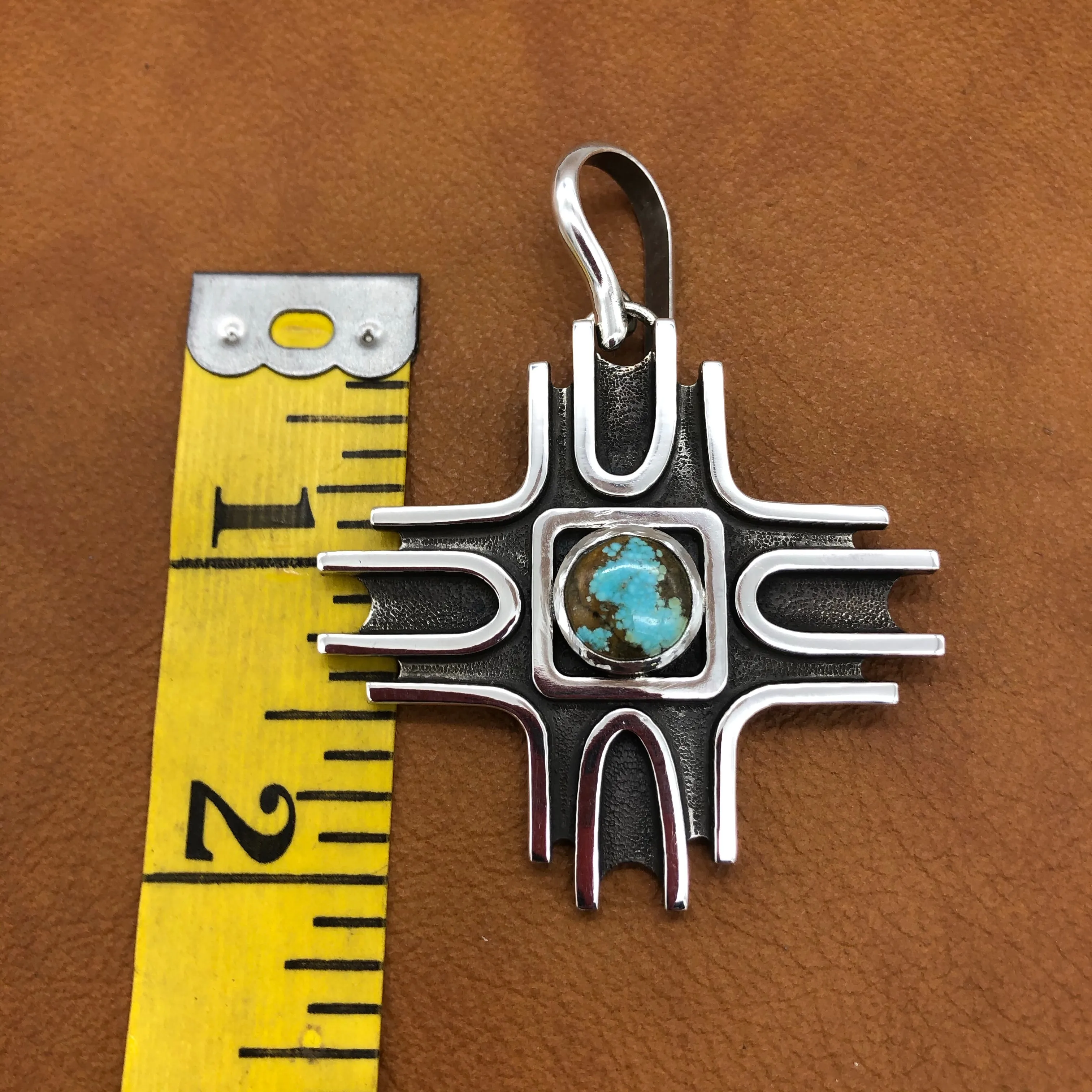 PTZ22 XL Contemporary Zia with Turquoise Exclusive Original Design