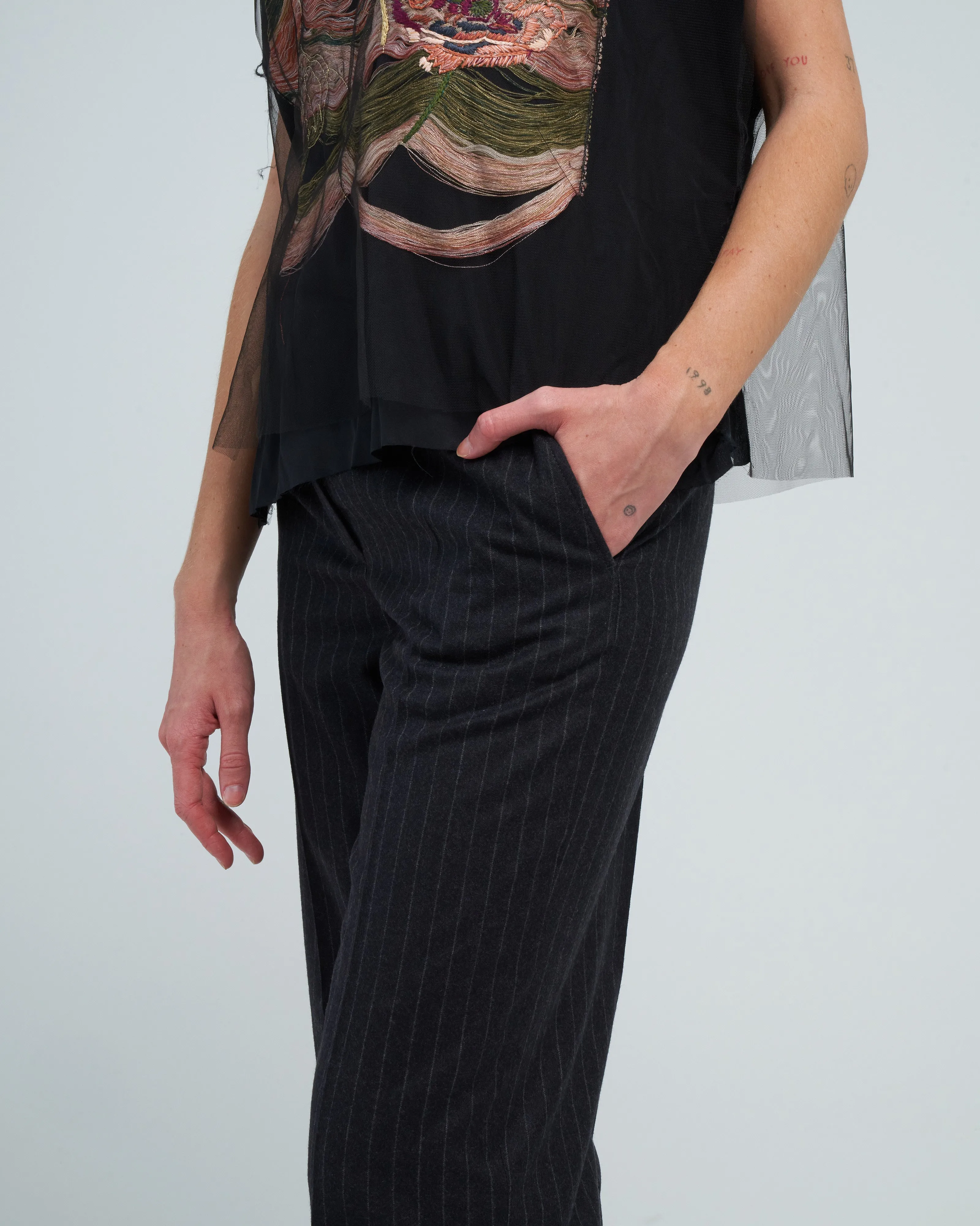 pulley pants - anthracite