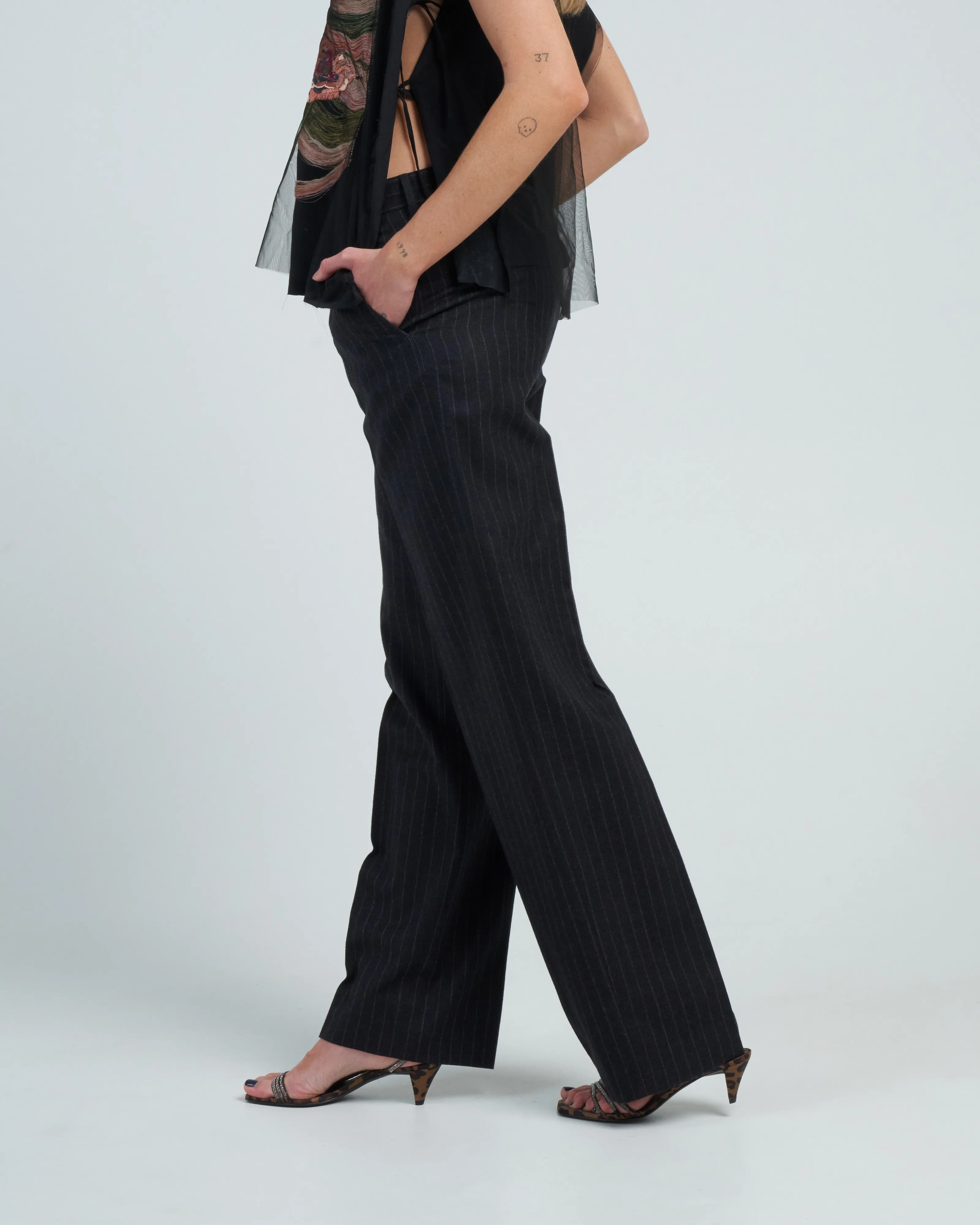 pulley pants - anthracite
