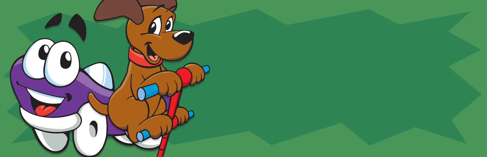 Putt-Putt and Pep's Dog on a Stick (PC/MAC/LINUX)