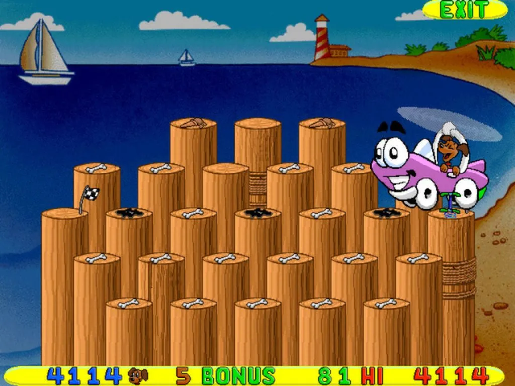 Putt-Putt and Pep's Dog on a Stick (PC/MAC/LINUX)
