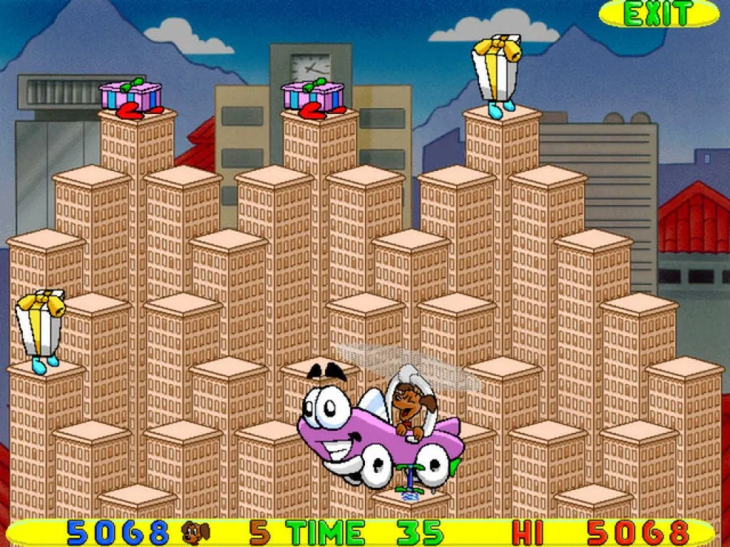 Putt-Putt and Pep's Dog on a Stick (PC/MAC/LINUX)