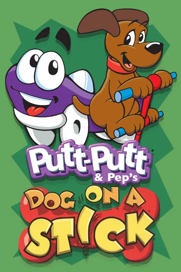 Putt-Putt and Pep's Dog on a Stick (PC/MAC/LINUX)