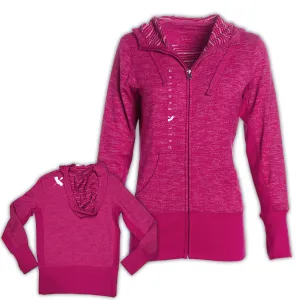 "CALI-PADDLER" Baja Zip Hoodie Rose