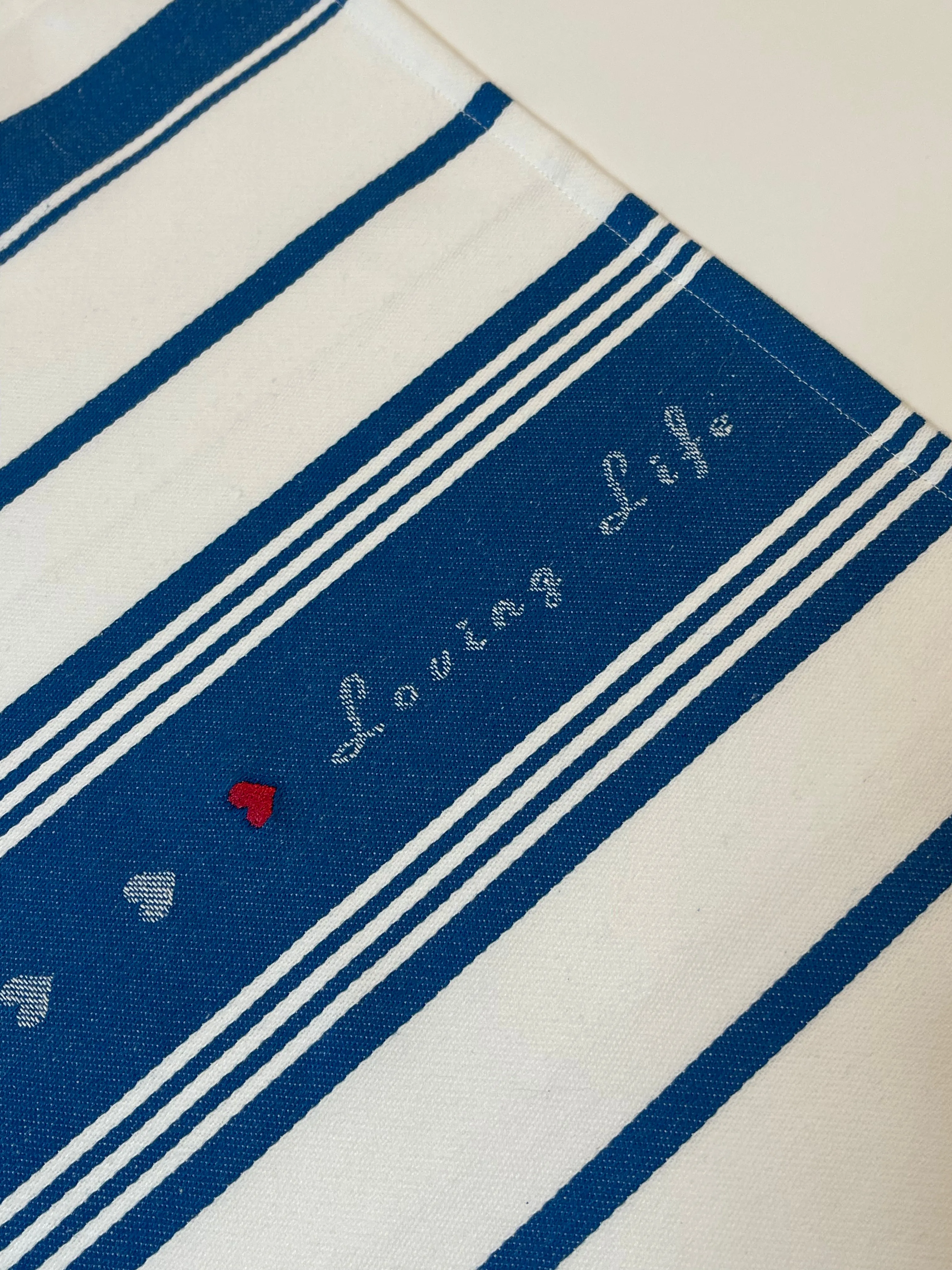 "Loving Life" Kitchen Towel